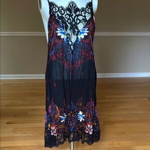 Intimately Free People mini slip dress